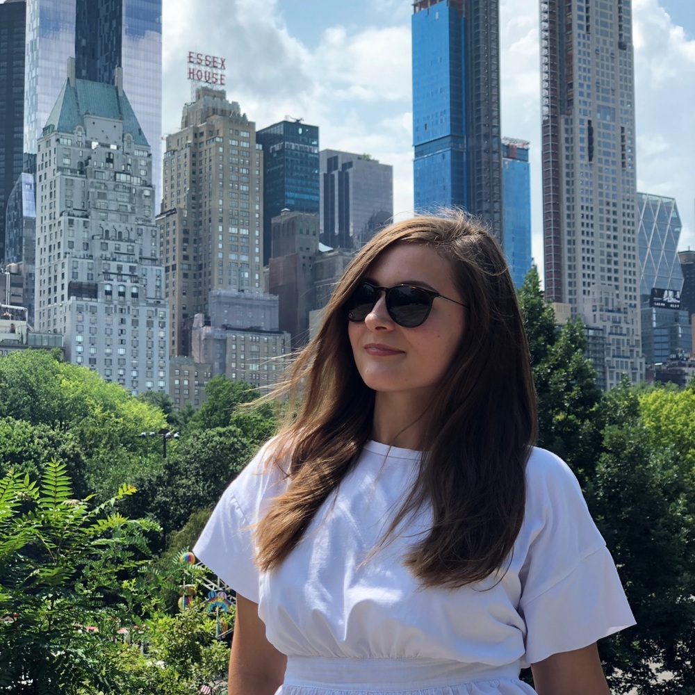 Meet your Posher, Nataliia